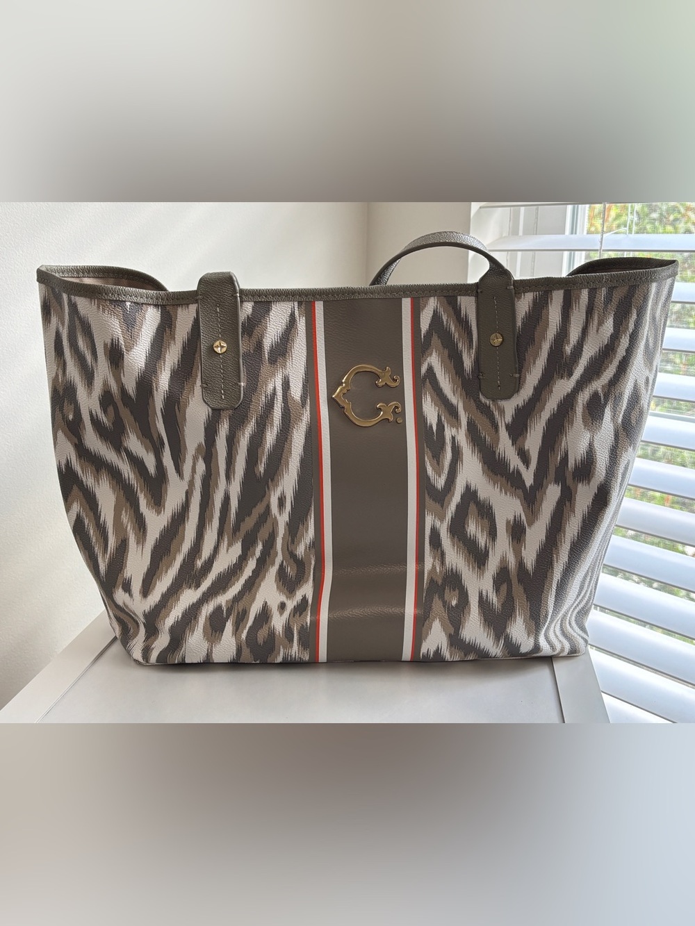 C. Wonder Ikat Shopper Tote Bag